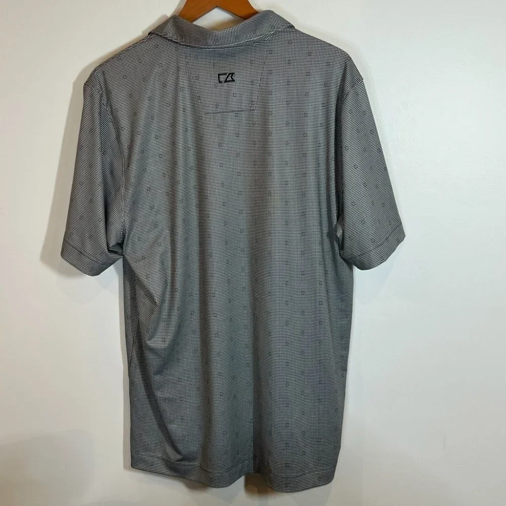 Mens Cutter & Buck short sleeve size medium shirt like new - Picture 2 of 4